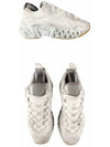 Rockaway Dirty Low Top Sneakers White - ACNE STUDIOS - BALAAN 5