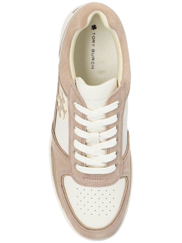 Tory Burch ‘Clover’ Sneakers, Women's, Beige - TORY BURCH - BALAAN 6