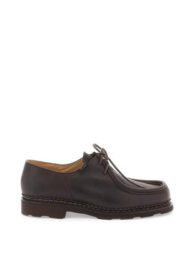 Michael Griff Leather Derby Brown - PARABOOT - BALAAN 1