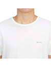 Logo 3 Pack Short Sleeve T-Shirt White - PAUL SMITH - BALAAN 8