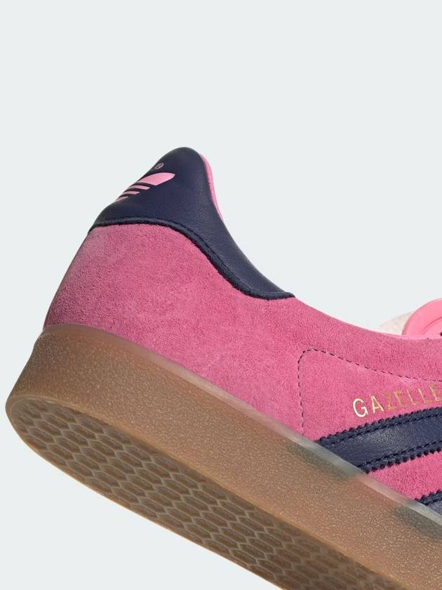 Gazelle 85 Suede Low Top Sneakers Bliss Pink - ADIDAS - BALAAN 9