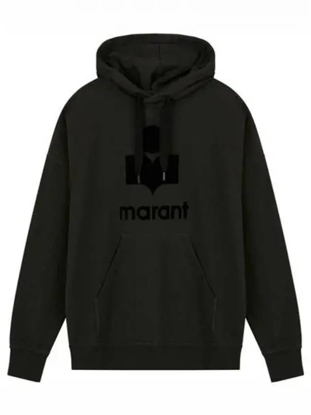 SW0055 00M003H FB Miley Hooded Sweatshirt Fade Black Men s T Shirt TJ 271432 - ISABEL MARANT - BALAAN 1