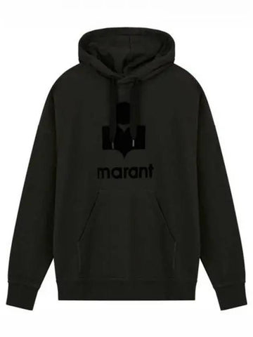 SW0055 00M003H FB Miley Hooded Sweatshirt Fade Black Men s T Shirt TJ 271432 - ISABEL MARANT - BALAAN 1