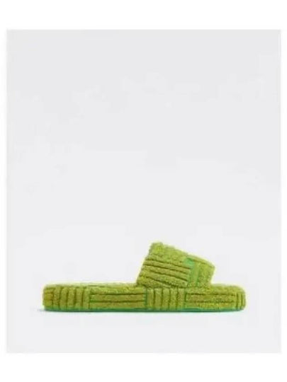 Towel Emboss Weaving Slippers Paraket Kiwi - BOTTEGA VENETA - BALAAN 2