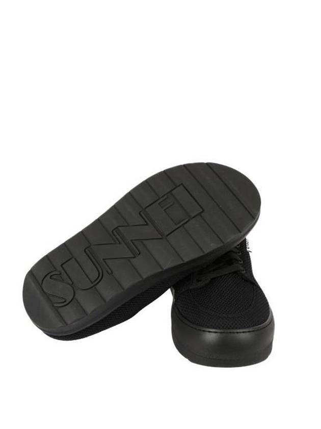 Dreamy Mule Low Top Sneakers Black - SUNNEI - BALAAN 9