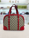 GG Supreme Canvas Dome Tote Bag and Shoulder 309617 - GUCCI - BALAAN 5