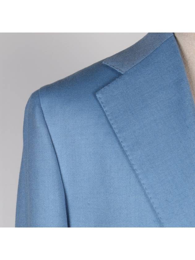 NAPOLI cashmere 100 single jacket - DE PETRILLO - BALAAN 4