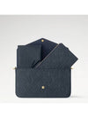 Felicie Pochette Monogram Empreinte Leather Shoulder Bag Navy - LOUIS VUITTON - BALAAN 4