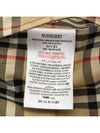 Kids Check Reversible Windbreaker Jacket - BURBERRY - BALAAN 9