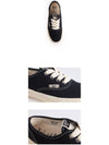 Fast Sole 5 Canvas Low Top Sneakers Black - MAISON MIHARA YASUHIRO - BALAAN 5