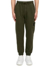 Wappen Patch Cargo Jogger Pants Olive - STONE ISLAND - BALAAN 2