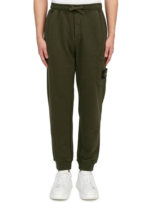 Wappen Patch Cargo Jogger Pants Olive - STONE ISLAND - BALAAN 2