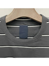 Cotton striped long sleeve t-shirt gray JC3741P043 - JUUN.J - BALAAN 4