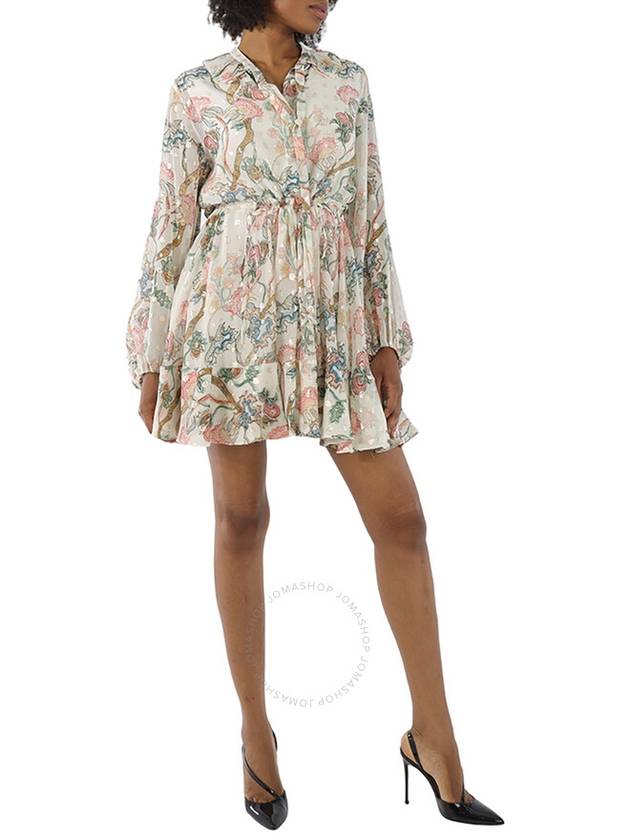 floral short dress - CHLOE - BALAAN 3