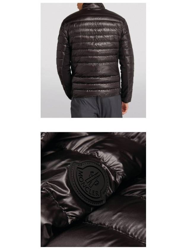 Vosges Short Down Jacket Black - MONCLER - BALAAN 6