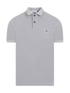 24SS Stone Island Organic Cotton Pique Short Sleeve Polo T-Shirt_Slim Fit 80152SC67 V0064 - POLO RALPH LAUREN - BALAAN 2