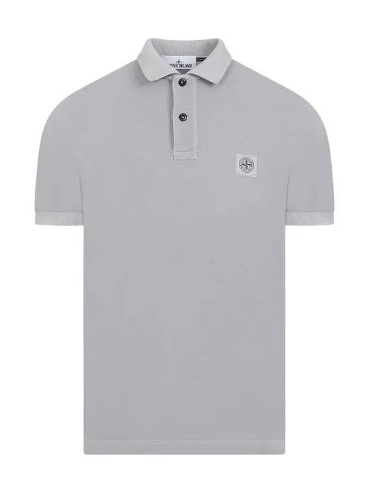 24SS Stone Island Organic Cotton Pique Short Sleeve Polo T-Shirt_Slim Fit 80152SC67 V0064 - POLO RALPH LAUREN - BALAAN 2