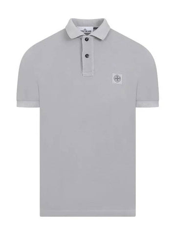 24SS Stone Island Organic Cotton Pique Short Sleeve Polo T-Shirt_Slim Fit 80152SC67 V0064 - POLO RALPH LAUREN - BALAAN 1