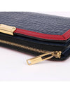 Alvington Navy two tone zipper long wallet - BURBERRY - BALAAN 5