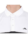 Golf Wear Men s Short Sleeve T Shirt GMJT06854 K099 - J.LINDEBERG - BALAAN 7