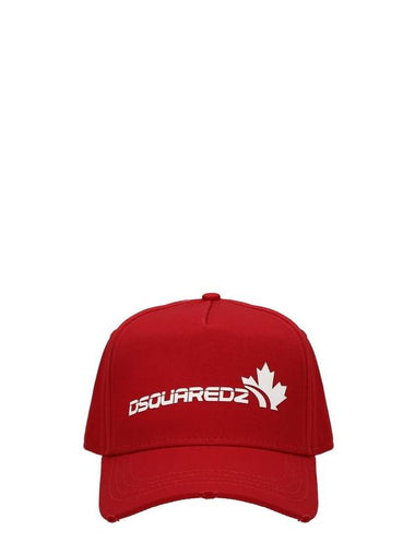 SS cap logo BCM069105C000014065 - DSQUARED2 - BALAAN 1