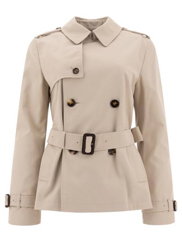 Double breasted trench coat beige - BURBERRY - BALAAN 1