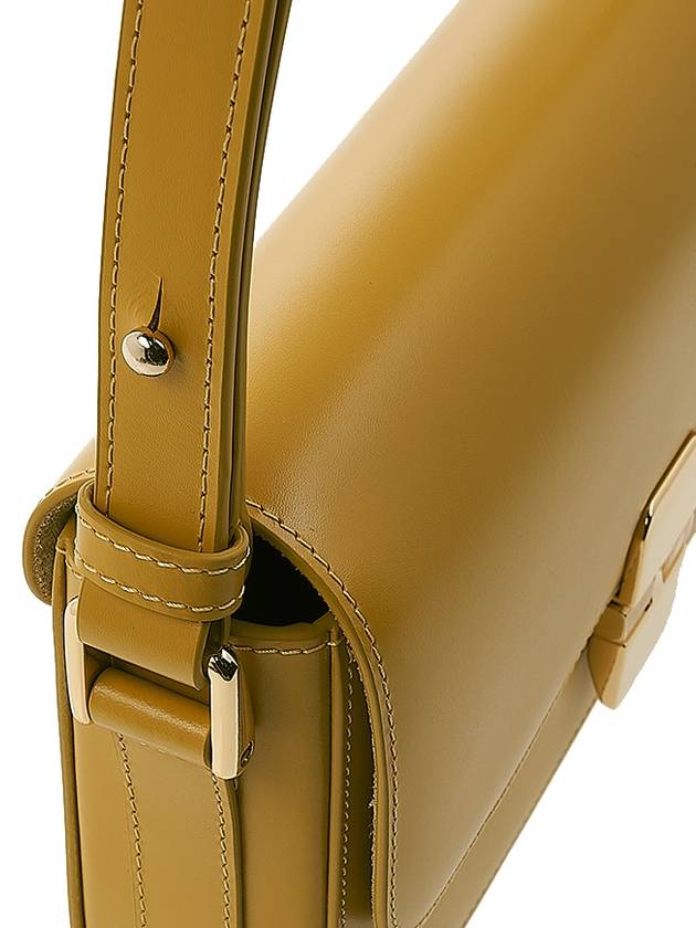 Grace Baguette Shoulder Bag Yellow - A.P.C. - BALAAN 9