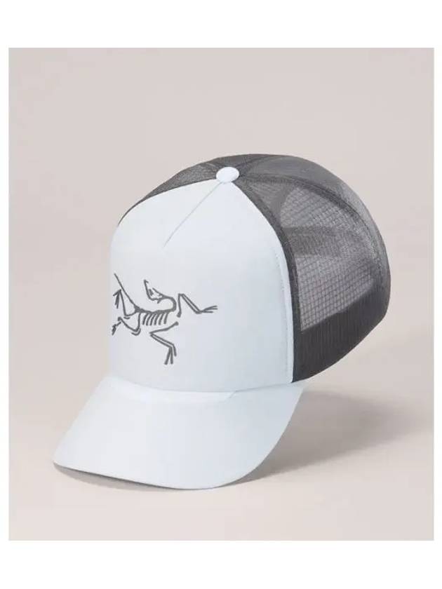 Bird Curved Brim Trucker Ball Cap Grey - ARC'TERYX - BALAAN 2