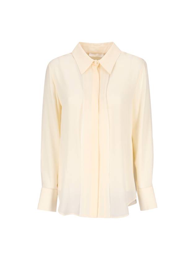 CREPE DE CHINE BLOUSE - CHLOE - BALAAN 1