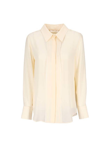 CREPE DE CHINE BLOUSE - CHLOE - BALAAN 1