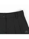 Drew Women s Front Pleated Short Pants DF42PT06 BK - DRUH GOLF - BALAAN 3