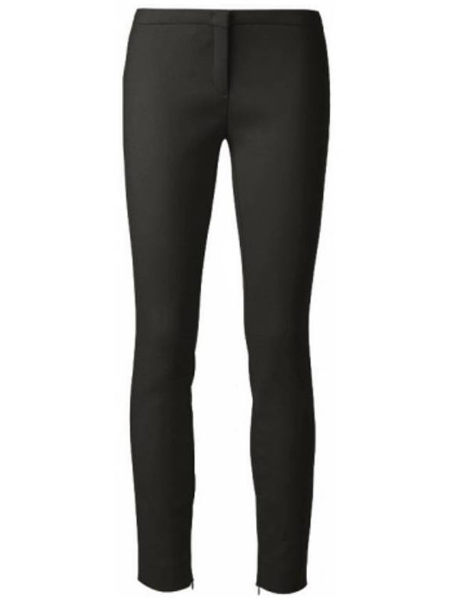 Women's Slim Fit Skinny Pants Black - Nº 21 - BALAAN 1