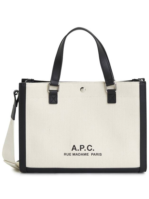 Camille 2 0 Shopper Tote Bag Black - A.P.C. - BALAAN 2