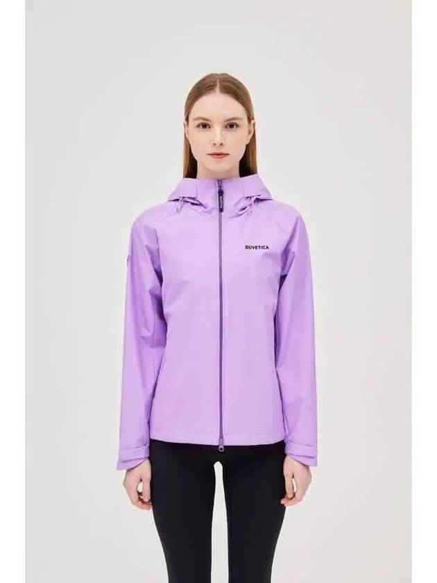 Caro W Violet Women s Wind Jacket Dark Purple - DUVETICA - BALAAN 1