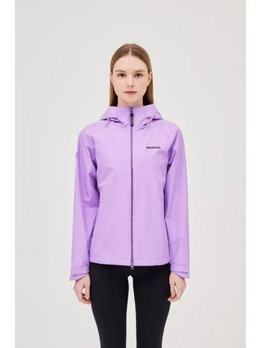 Caro W Violet Women s Wind Jacket Dark Purple - DUVETICA - BALAAN 1