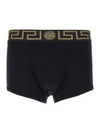 Elasticated Waistband Panties Black - VERSACE - BALAAN 2