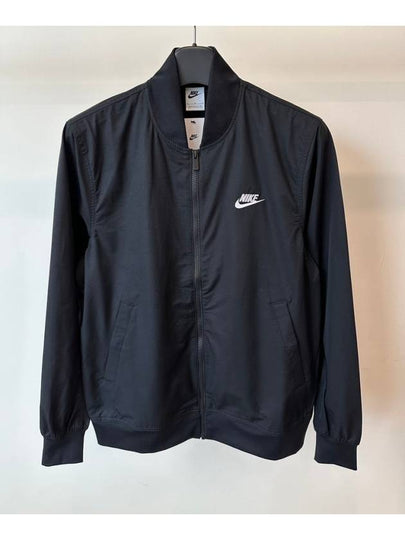 Sportswear Sports Essentials Woven Unlined Bomber Jacket Black - NIKE - BALAAN 2