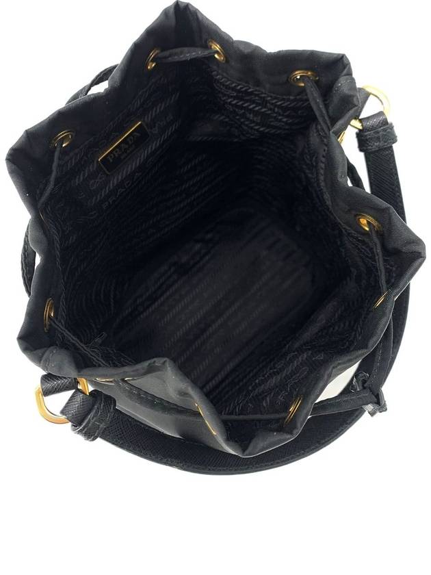 Re Nylon Pocono Bucket Bag 1BH038 - PRADA - BALAAN 7