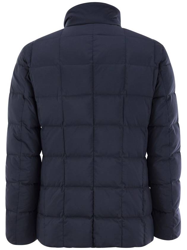 Double-front down jacket - FAY - BALAAN 2