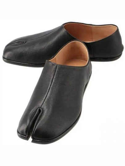 Men's Slip On Tabi Loafer Black - MAISON MARGIELA - BALAAN 2