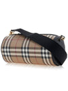 Vintage Check Barrel Cross Bag Archive Beige Black - BURBERRY - BALAAN 3