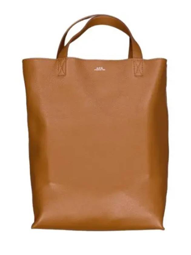 Maiko Medium Tote Bag Brown - A.P.C. - BALAAN 2