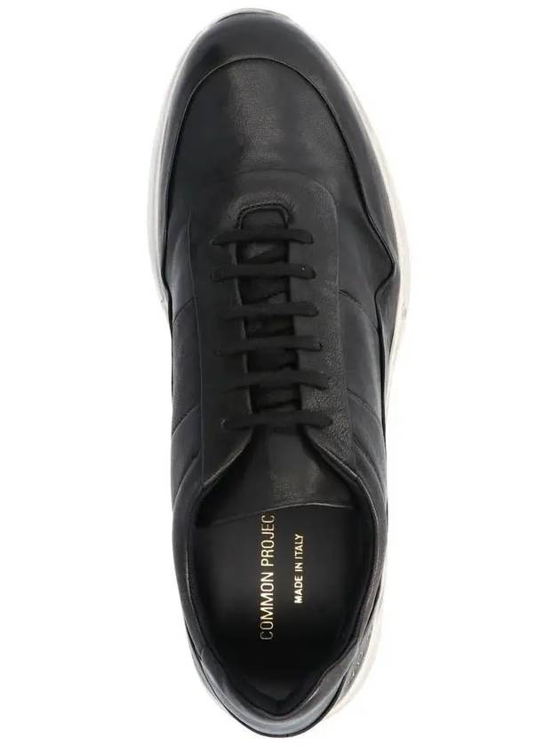 Cross Trainer Low Top Sneakers Black - COMMON PROJECTS - BALAAN 5