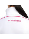 Golf wear mid layer women s long sleeve t shirt AWJS08982 0000 - J.LINDEBERG - BALAAN 9