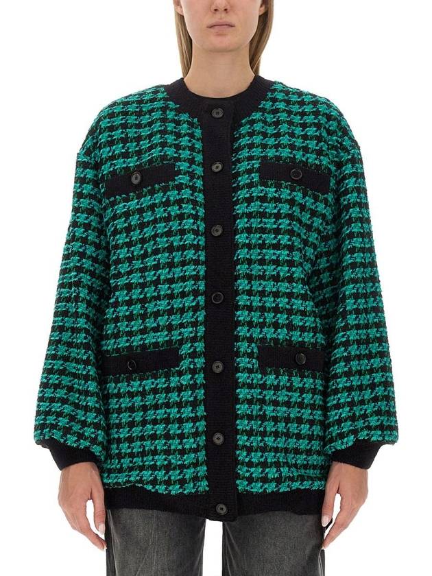 23 fw Houndstooth Tweed Jacket 3541MDH0423760436 B0040514767 - MSGM - BALAAN 2