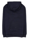 Spray ORB Logo Print Hoodie Navy - VIVIENNE WESTWOOD - BALAAN 3