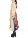 Garbadin Trench Coat Beige - GUCCI - BALAAN 5