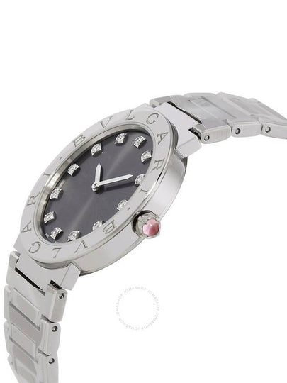 Bvlgari Bvlgari Quartz Diamond Grey Dial Ladies Watch 103689 - BVLGARI - BALAAN 2