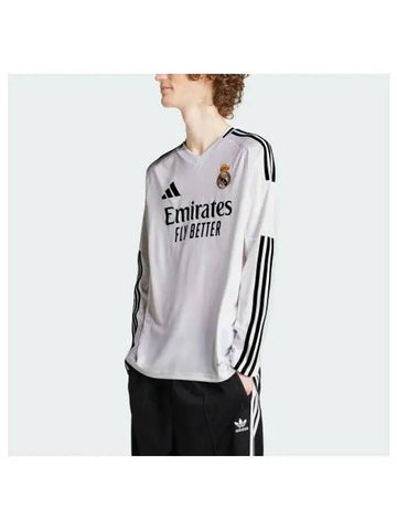 adidas Real Madrid 2425 Long Sleeve Home Jersey IT3442 - ADIDAS - BALAAN 1