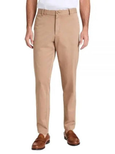 Kane Tapered Regular Fit Slacks Beige - HUGO BOSS - BALAAN 2